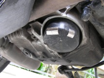 Neo magnet on oil filter 3