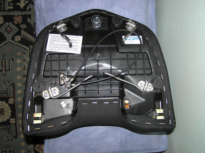 DP comfort passenger seat (bottom side)