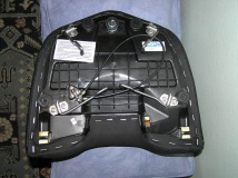 DP comfort passenger seat (bottom side)