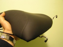 DP comfort passenger seat (hooks extended)