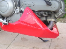 A spoiler  made in Italy...