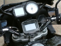 My Multi with TomTom rider1