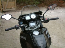 My Multi with TomTom rider2