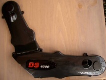 New Carbon fibre look