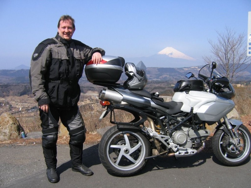 Me, My Multi, and Mount Fuji