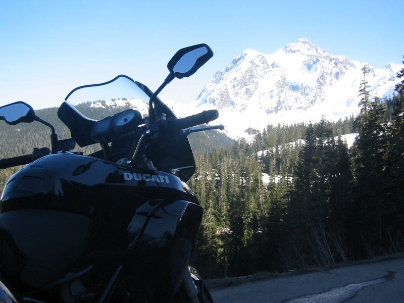 Multistrada on the Mountain