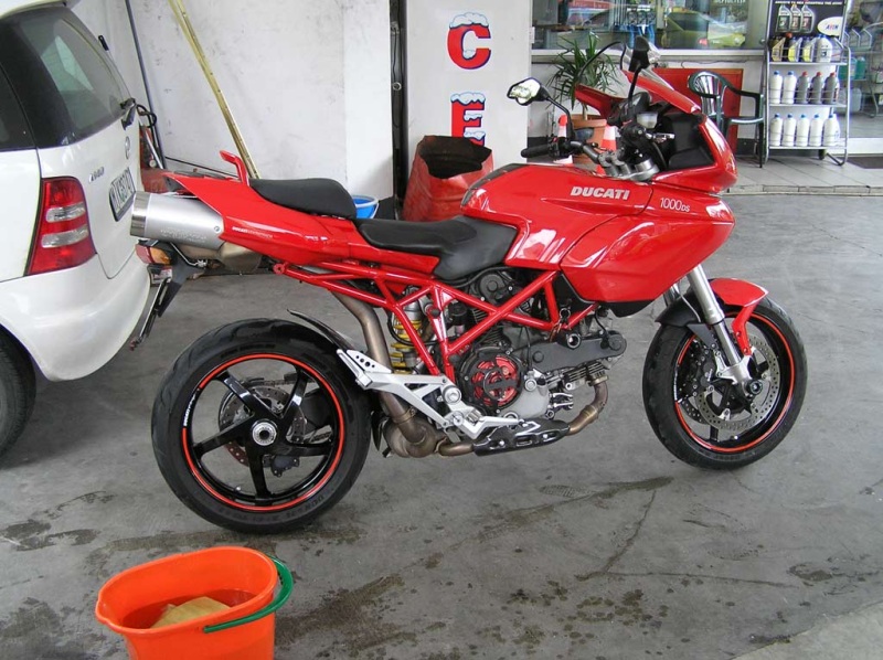 Washed & polished but no ride today :(