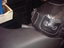 Garmin headset lead