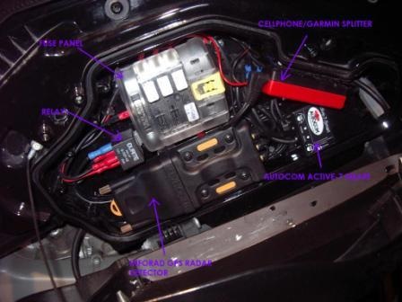 Glove box wiring 1 (for wim)