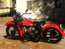 1945 Harley 45Solo