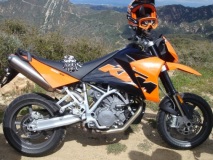 2006 KTM 950 Supermoto