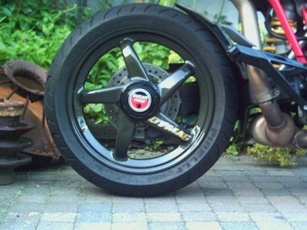 dymag wheels