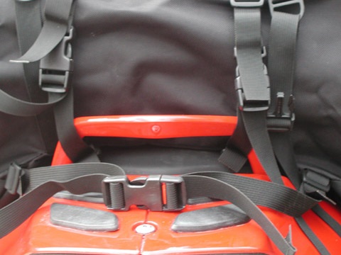 Wolfman beta bag back
