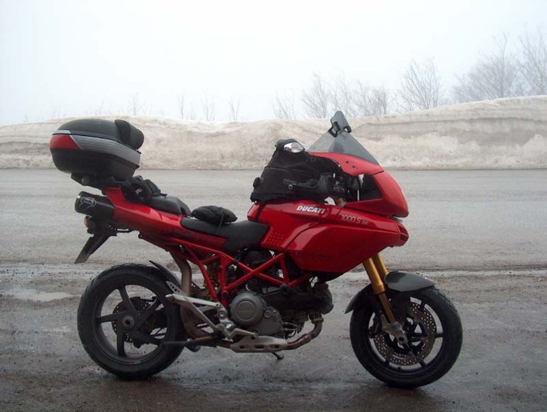 MRA Vario touring screen