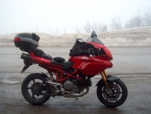 MRA Vario touring screen
