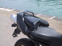 Cover for rear seat