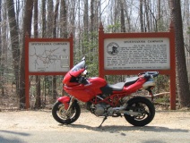 My red 620 on a great day