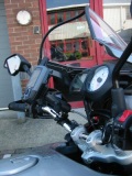 MTS with Garmin GPSMAP 60C on Ram Mount