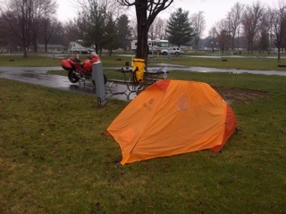 camping fun......wet enough??