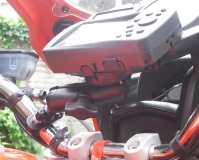 Ram mount with Garmin 276C