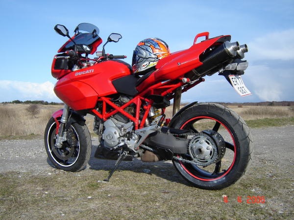 Strada's Multistrada