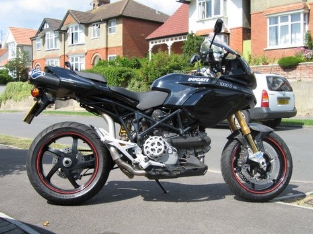 Before bike make over, just when I bought it....