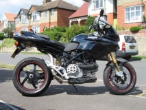 Before bike make over, just when I bought it....