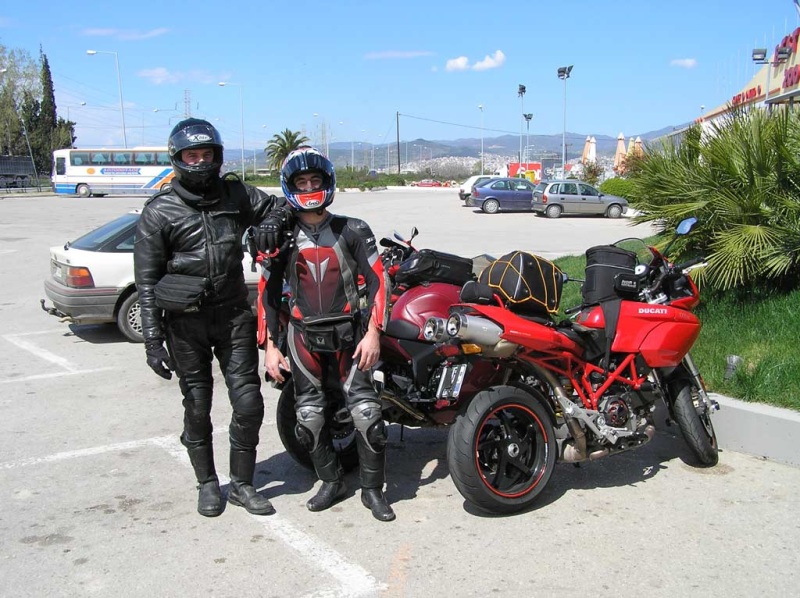 First rendezvous outside Lamia