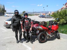 First rendezvous outside Lamia