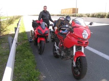 That's the one that delayed us...