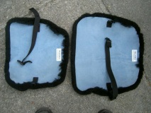 Sheepskin Pad backs