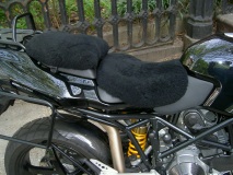 Sheepskin year-round comfort!