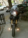 Moto lights.......great safety modification!