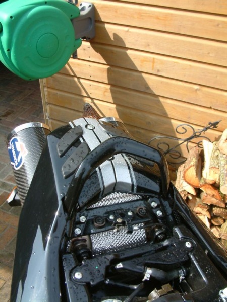 new striping added 2