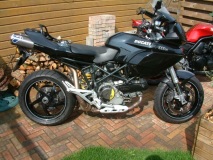 new striping added 4