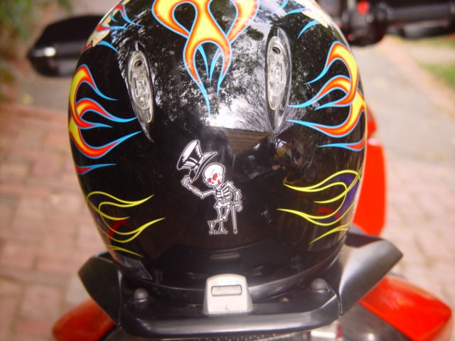 BEWARE THE BLACK SPOT