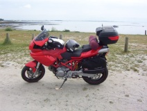 mts   620  touring  en  Bretagne   france