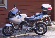 Multistrada 1000DS.