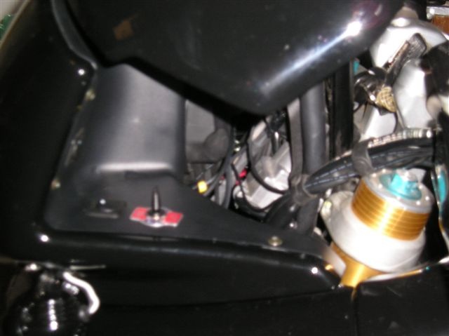 Driving light switches