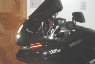 front turn signals - LED