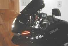 front turn signals - LED