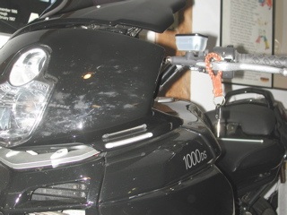 front turn signals - LED