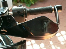 Left hand guard