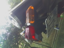 my multi with rizoma number plate 2