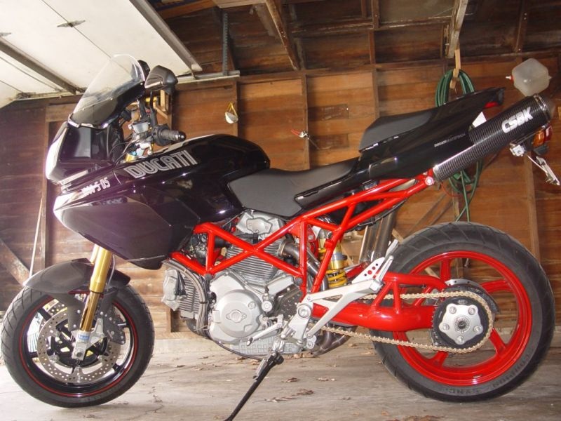 my first multistrada