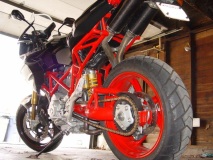 And one more, then I'm going riding.