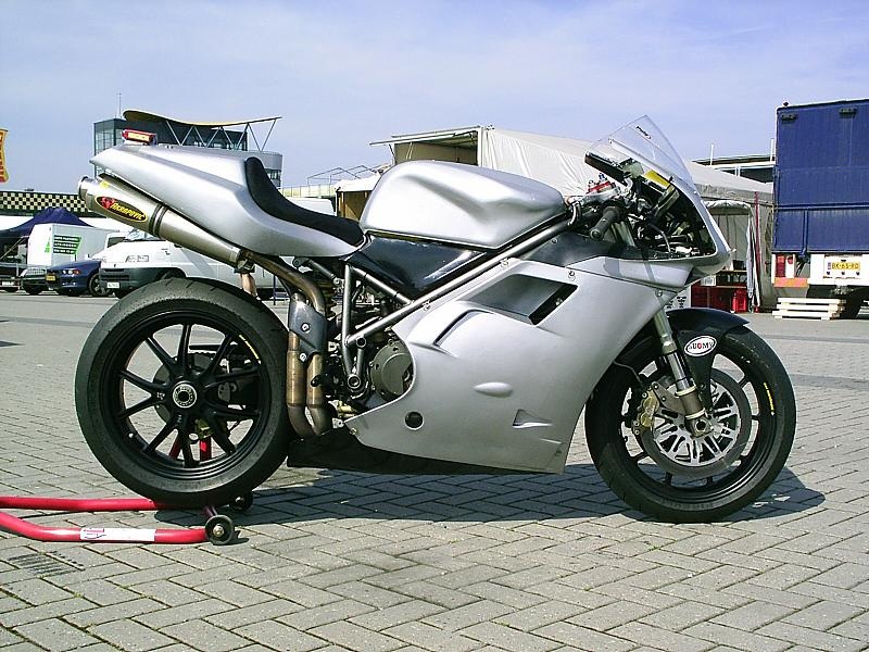 Finally ready for the Race track