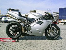 Finally ready for the Race track