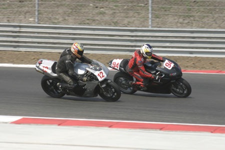 She did so fine on the track...