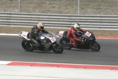 She did so fine on the track...